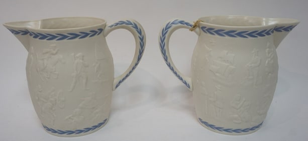 LENOX BISQUE PATRIOTS PITCHER