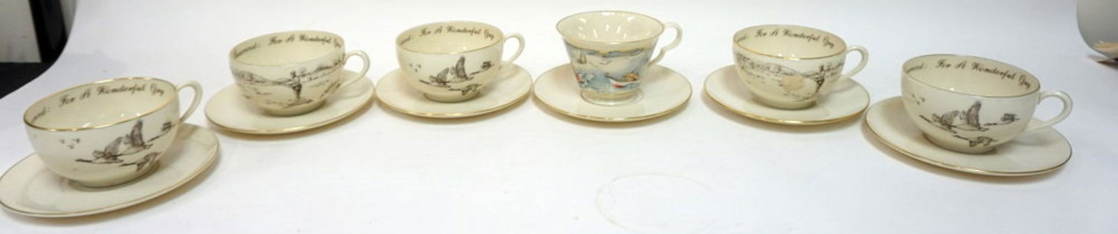 LENOX CHINA GROUP OF 6 (1 of 5)