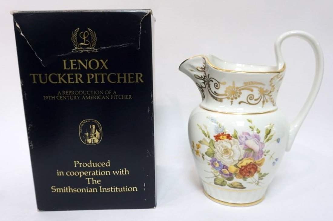 LENOX CHINA *TUCKER PITCHER* (1 of 3)