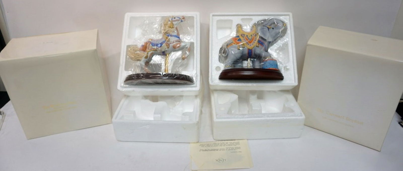 LENOX CHINA *THE CAROUSEL COLLECTION* (1 of 2)