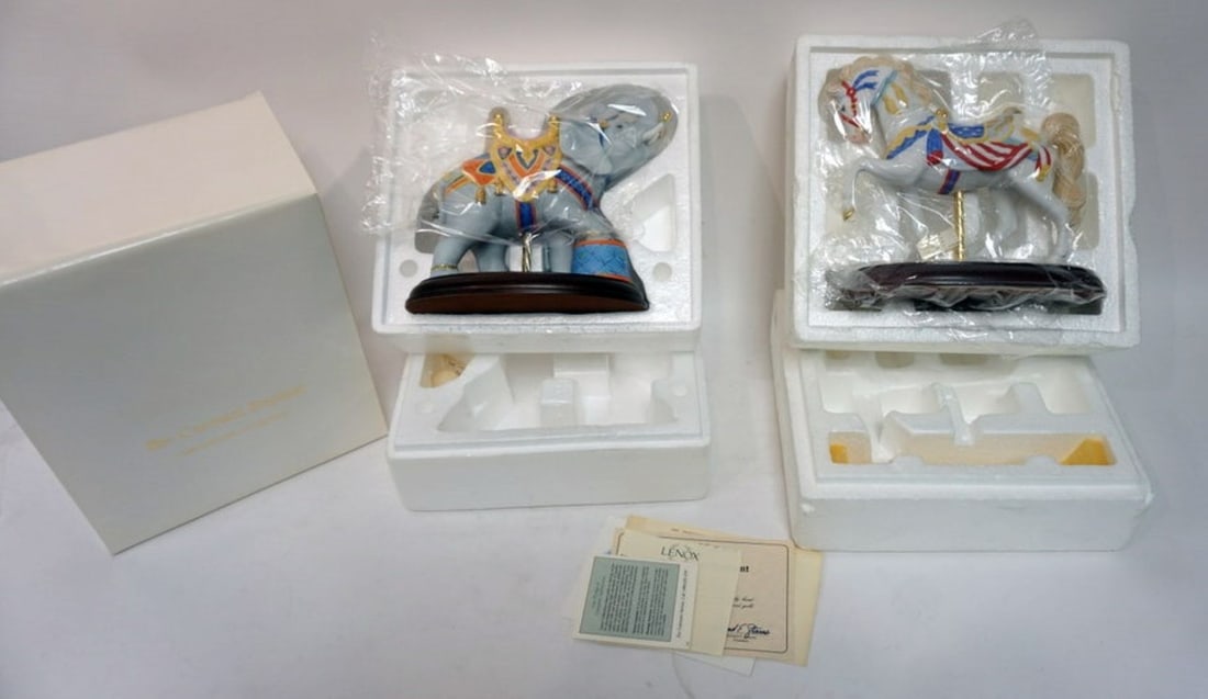 LENOX CHINA *THE CAROUSEL COLLECTION* (1 of 2)