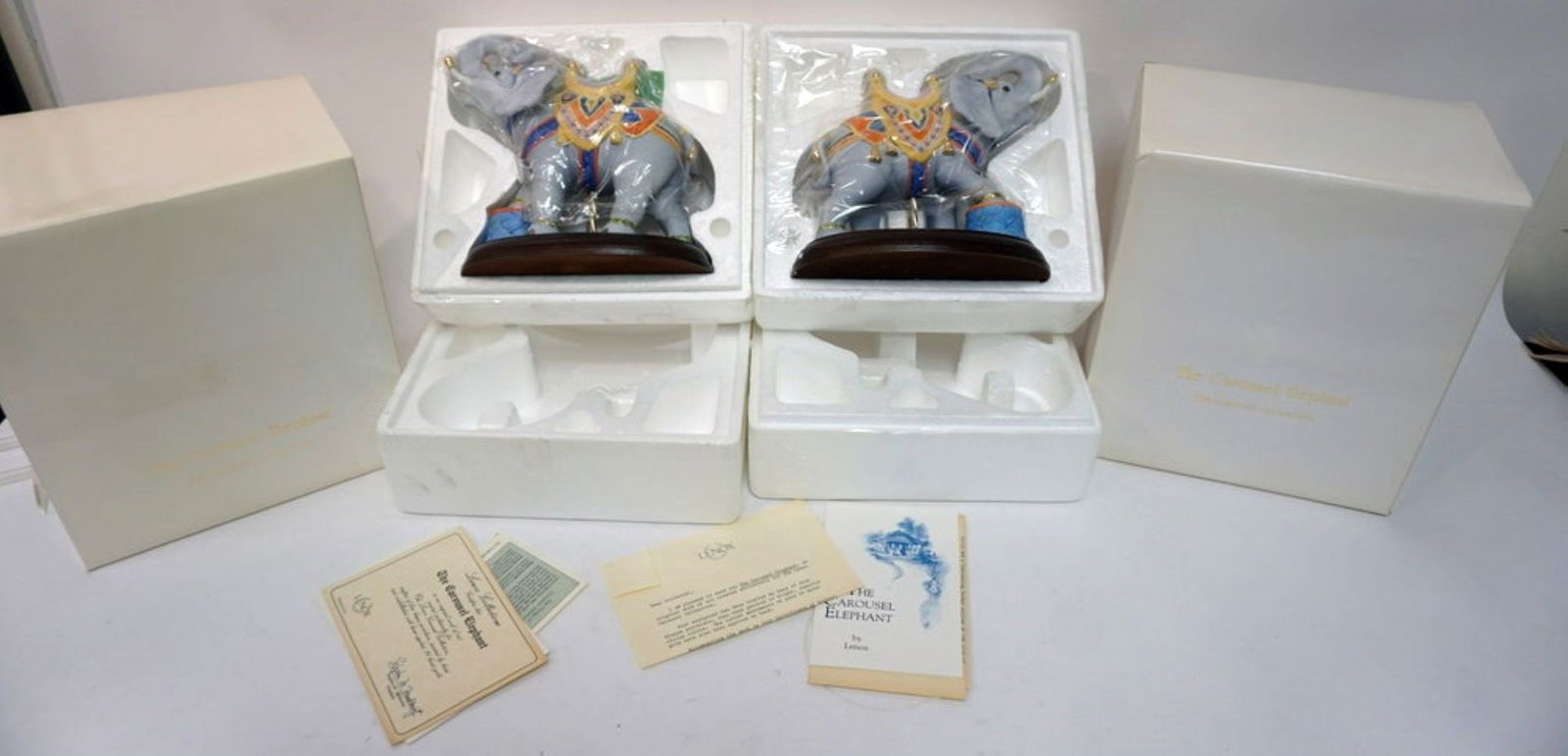 LENOX CHINA *THE CAROUSEL COLLECTION* (1 of 2)