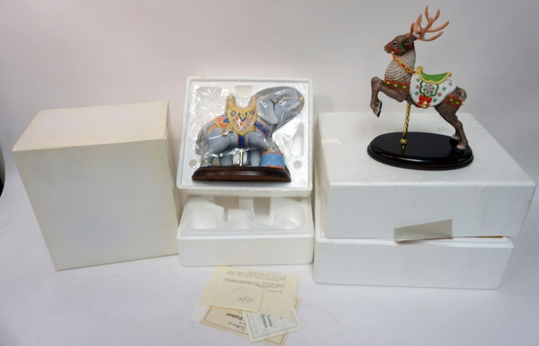 LENOX CHINA *THE CAROUSEL COLLECTION* (1 of 2)