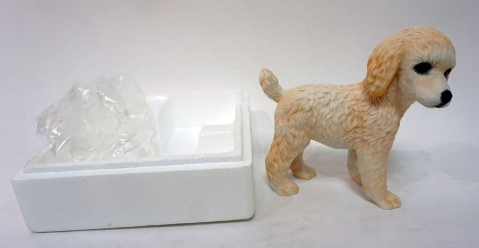 LENOX POODLE PUPPY: LENOX POODLE PUPPY, APPROXIMATELY 7 IN HIGH