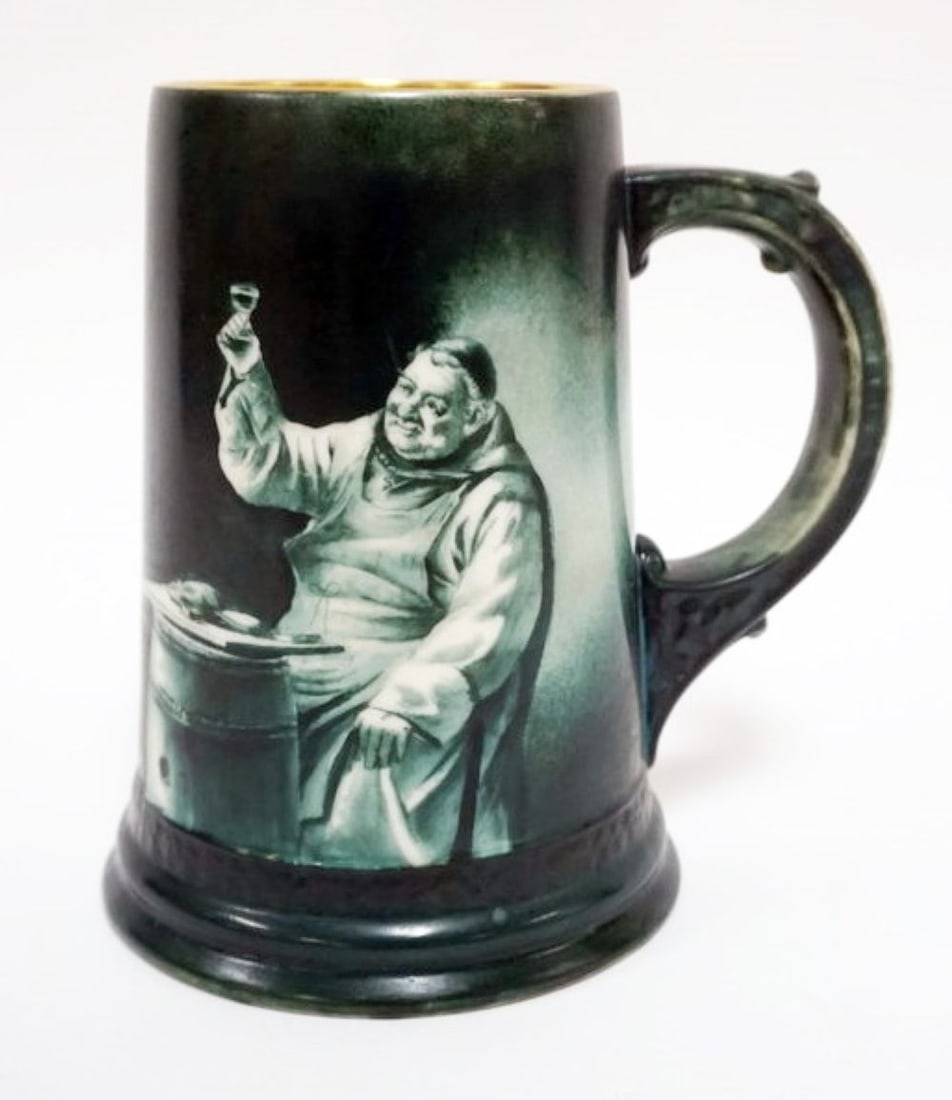 AMERICAN BELLEEK LENOX TIFFANY & CO MUG (1 of 4)