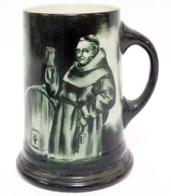 AMERICAN BELLEEK TRINTON, NJ MUG
