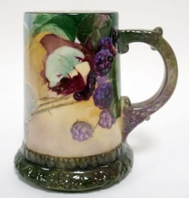 AMERICAN BELLEEK MUG