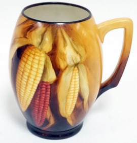 AMERICAN BELLEEK MUG