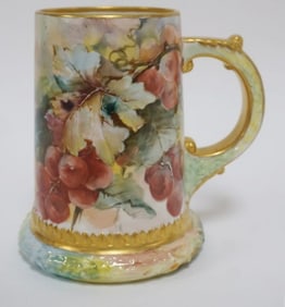 AMERICAN BELLEEK MUG