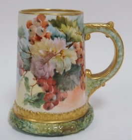 AMERICAN BELLEEK MUG