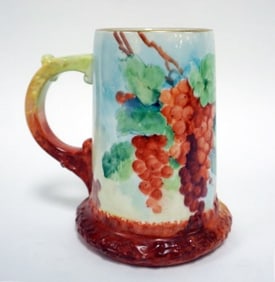 AMERICAN BELLEEK MUG