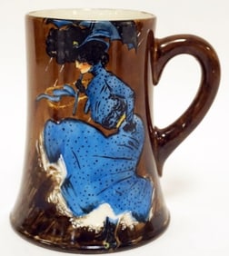 AMERICAN BELLEEK MUG