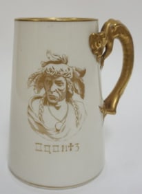 WILLETS BELLEEK MUG