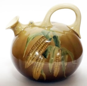 WILLETS BELLEEK HAND PAINTED JUG