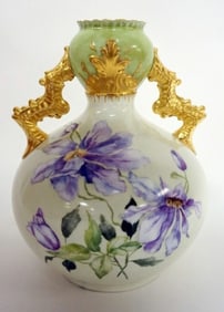 KNOWLES TAYLOR HAND PAINTED PITCHER