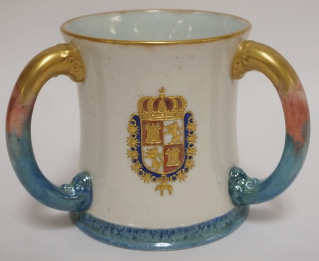 AMERICAN BELLEEK LOVING CUP (1 of 5)