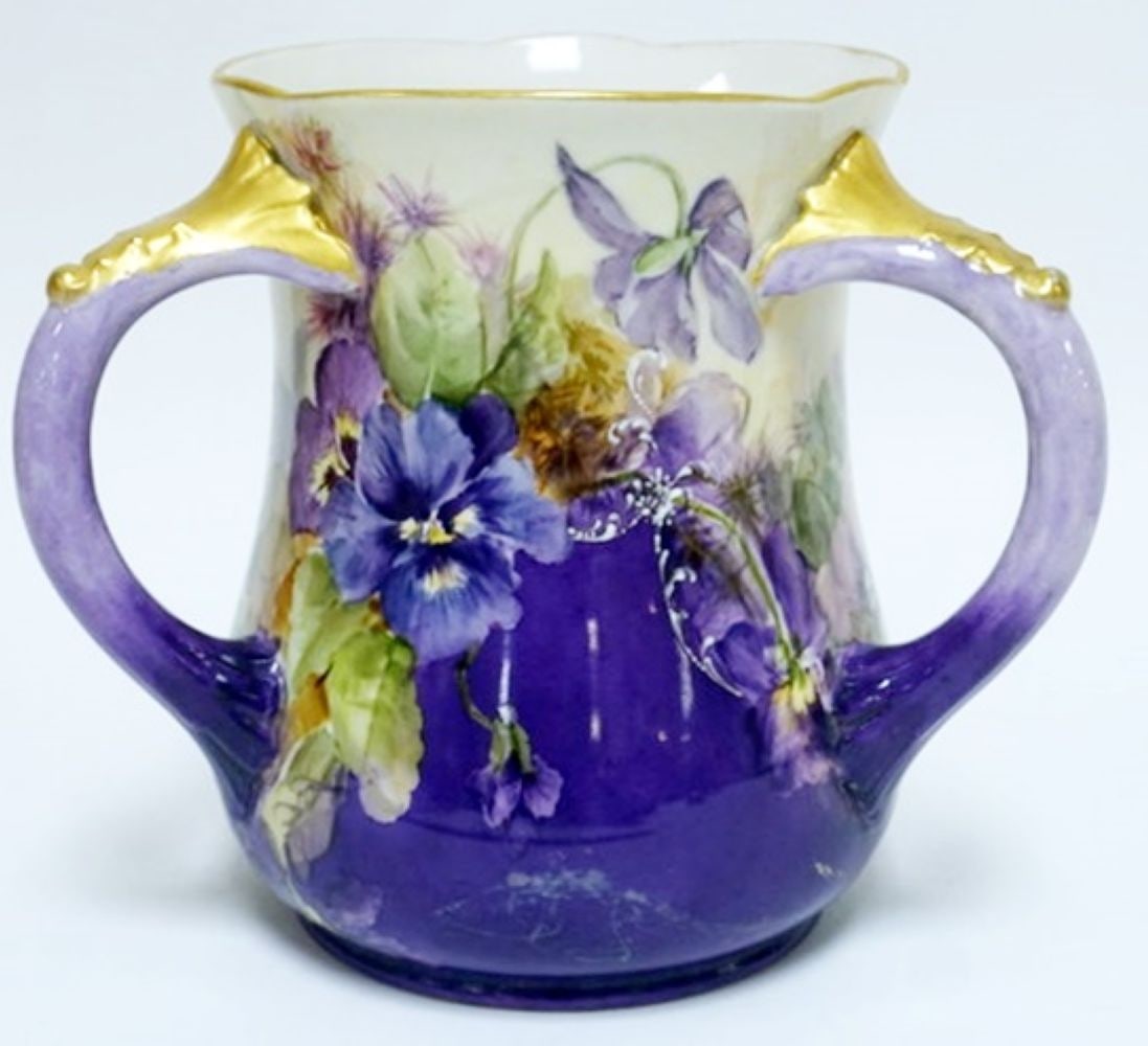 AMERICAN BELLEEK LOVING CUP (1 of 6)