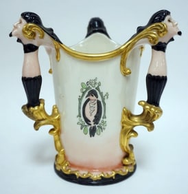 BELLEEK LENOX LOVING CUP