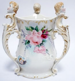 BELLEEK LENOX LOVING CUP