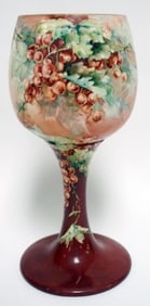 AMERICAN BELLEEK WILLETS BELLEEK CHALICE