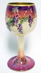 AMERICAN BELLEEK WILLETS BELLEEK CHALICE