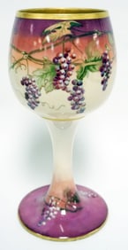 AMERICAN BELLEEK WILLETS BELLEEK CHALICE