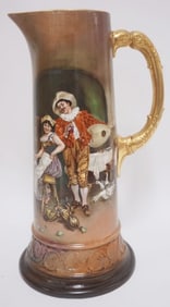 HAND PAINTED PITCHER