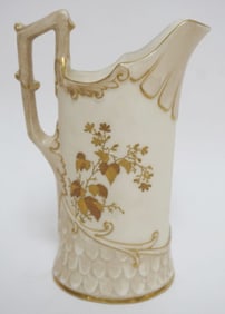 OTT & BREWER AMERICAN BELLEEK PITCHER