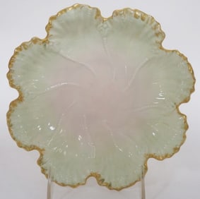 AMERICAN BELLEEK PLATE