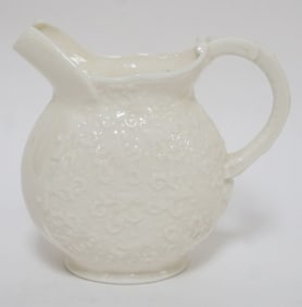 OTT & BREWER AMERICAN BELLEEK PITCHER