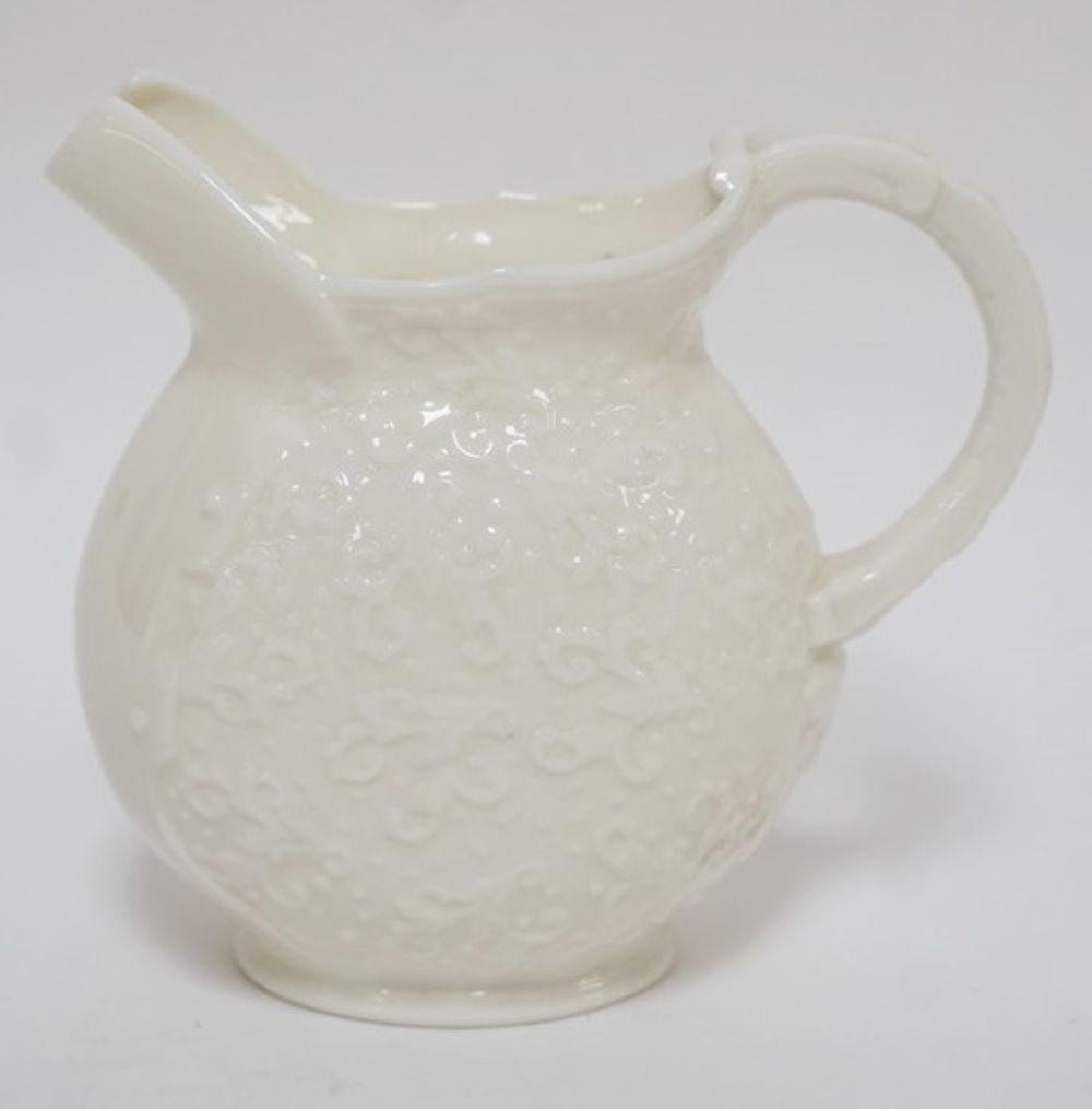 OTT & BREWER AMERICAN BELLEEK PITCHER (1 of 5)