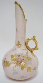 AMERICAN BELLEEK EWER