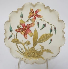 AMERICAN BELLEEK TRENTON NJ PLATE