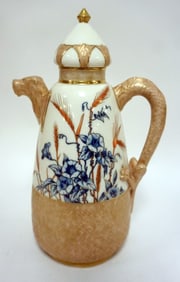 OTT & BREWER AMERICAN BELLEEK PITCHER