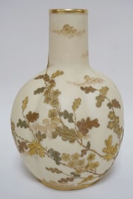 OTT & BREWER AMERICAN BELLEEK VASE