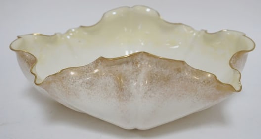 WILLETS BELLEEK BOWL