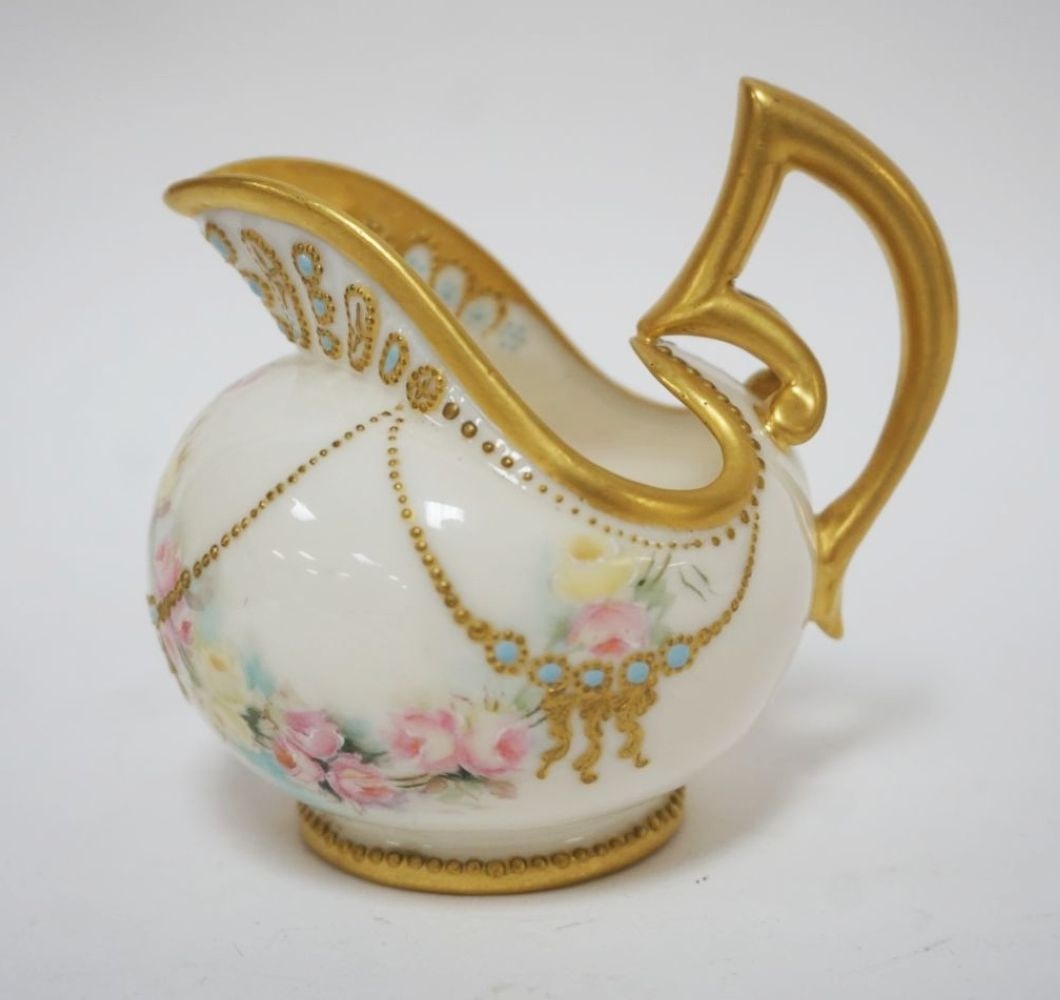 AMERICAN BELLEEK SMALL PITCHER (1 of 6)