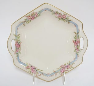 LENOX BELLEEK SERVING DISH