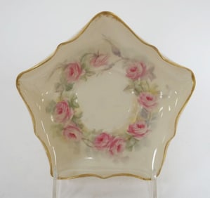 WILLETS AMERICAN BELLEEK DISH