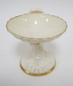 AMERICAN BELLEEK TRENTON NJ COMPOTE
