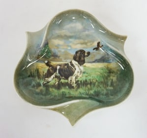 AMERICAN BELLEEK TRENTON NJ DISH