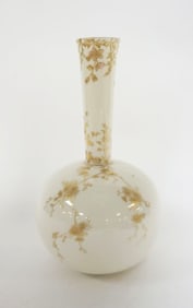 OTT & BREWER AMERICAN BELLEEK BUD VASE