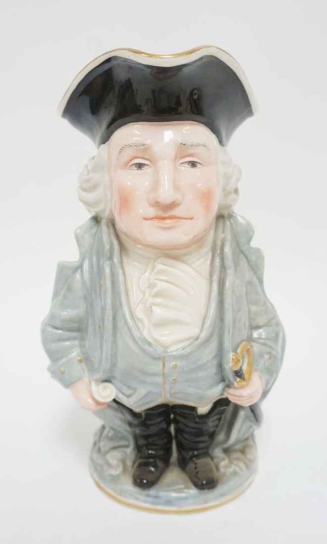 ANTIQUE GEORGE WASHINGTON STORY JUG (1 of 7)