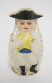 ANTIQUE MINIATURE TOBY JUG