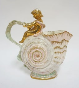 WALTER SCOTT LENOX AMERICAN BELLEEK PITCHER