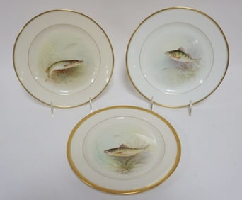 LENOX FISH PLATES