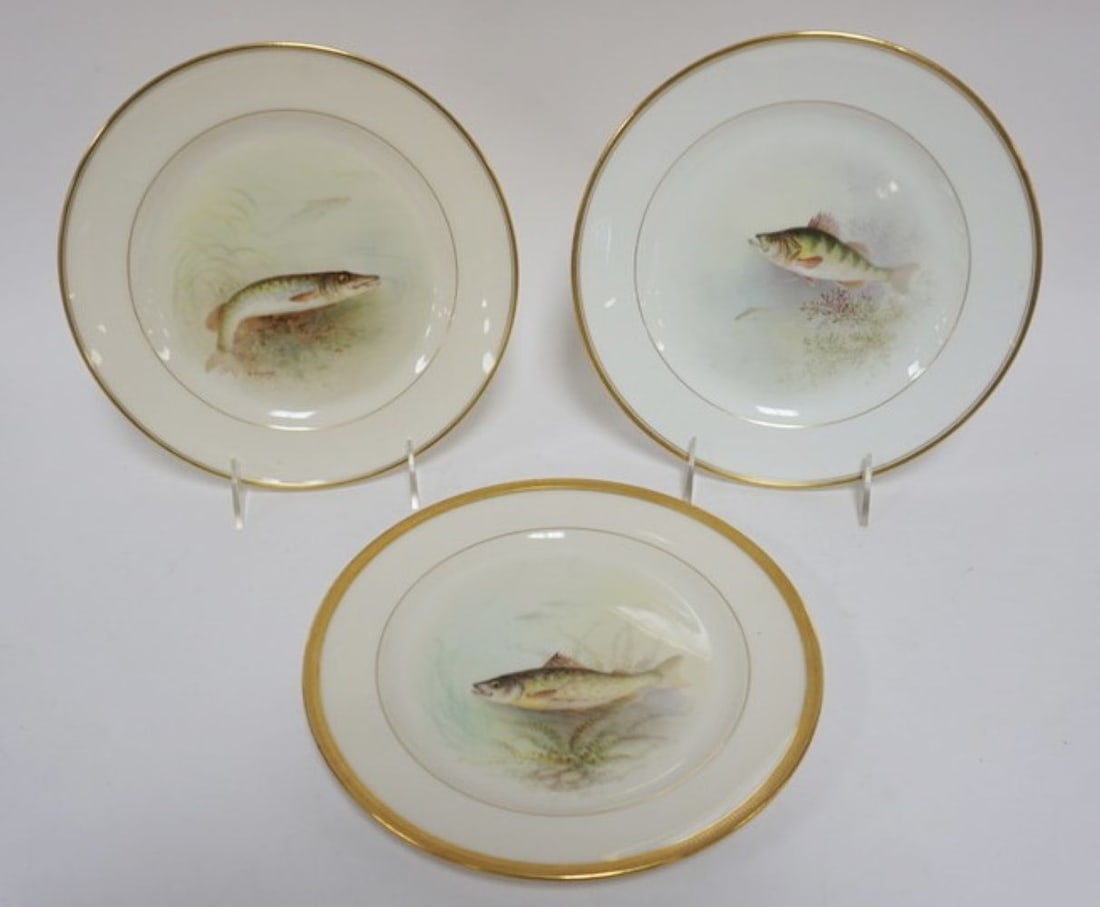 LENOX FISH PLATES (1 of 8)