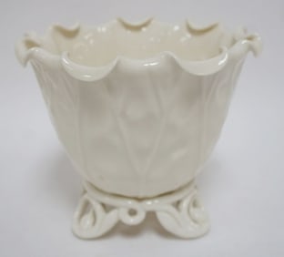 LENOX GREEN MARK LOTUS LEAF BOWL