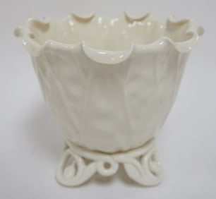 LENOX GREEN MARK LOTUS LEAF BOWL