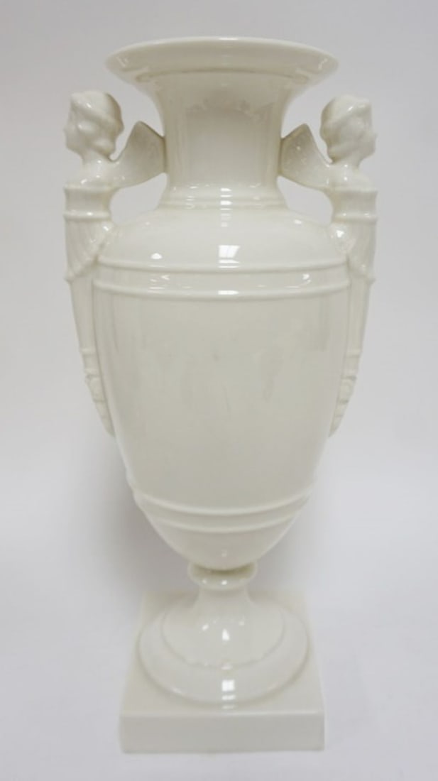 LENOX GREEN MARK TALL VASE (1 of 6)